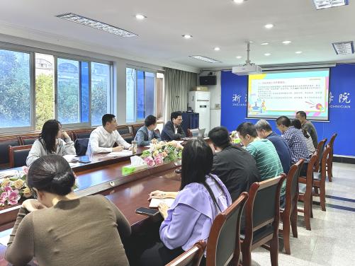 10月11日，教育教学督导室组织召开2023学期第一学期督导组长工作会议暨十月专项督查工作会议，对专项督查整改情况“回头看”、学期教学督导和教研工作、学生流失情况专项督查进行探讨。 (2)
